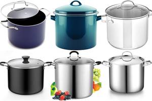 Top 10 Stockpots: Our Best Picks