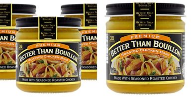 Premium Roasted Chicken Base (38 servings, 8oz jar x3)
