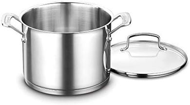 Cuisinart 6-Quart Stainless Steel Stockpot with Lid
