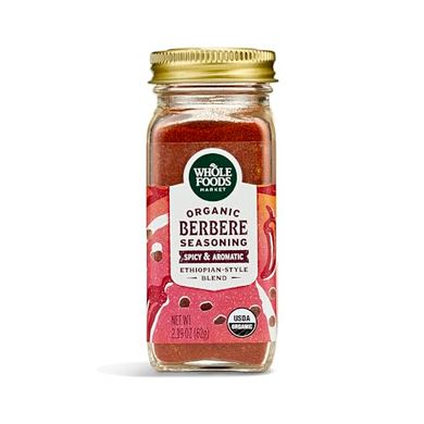 Organic Berbere Seasoning (Whole Foods Market, 2.2 oz)
