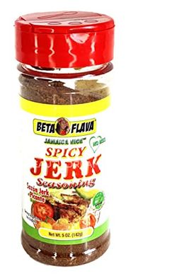 Beta Flava Spicy Jerk Seasoning (5 oz pack)
