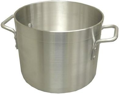 Winware 20-Quart Professional Aluminum Stockpot
