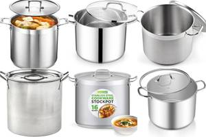 16 Qt Stockpot: The Best 10 Options for Your Kitchen