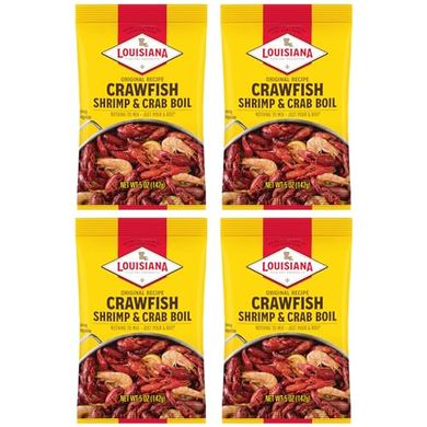 Louisiana Seafood Boil (4 x 5 oz packs)
