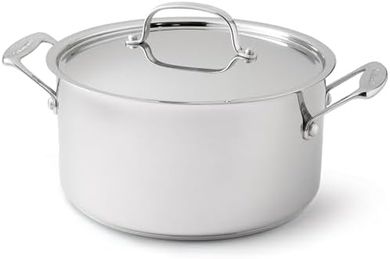 Cuisinart 6-Quart Stainless Steel Stockpot with Lid
