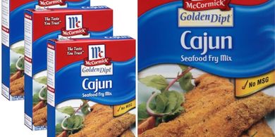 McCormick Cajun Seafood Fry Mix (3 x 10 oz)
