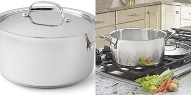 Cuisinart 6-Quart Stainless Steel Stockpot with Lid
