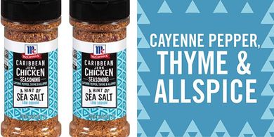 McCormick Caribbean Jerk Chicken Seasoning (2 x 4.13 oz)
