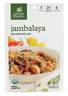 Organic Gluten-Free Jambalaya Seasoning
