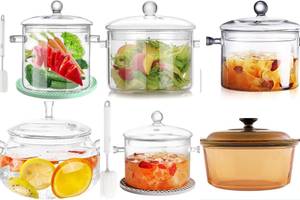 10 Best Glass Stockpots for Your Kitchen