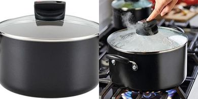 Farberware 6-Quart Smart Control Nonstick Stockpot
