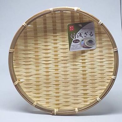 Daiso Bamboo Noodle Colander (8.3" x 0.8")
