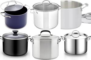 Top 10 Best 8 Qt Stockpots