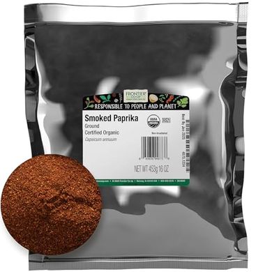 Organic Smoked Paprika (1lb Bulk Bag) – Spanish Seasoning
