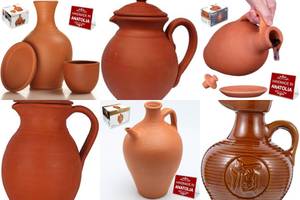 7 Best Clay Water Jugs for Hydration & Style