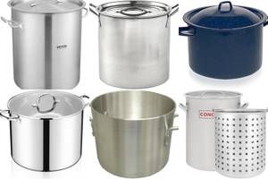 9 Best Aluminum Stockpots for Your Kitchen