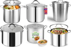 Best 20 Quart Stockpots: Top 10 Picks