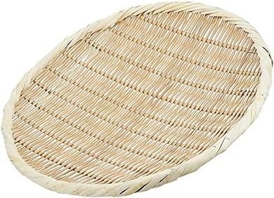 Bamboo Zaru Colander for Noodles (9.4")
