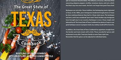 Texas Cowboy Cookbook: Rustling Up Delicious Dishes
