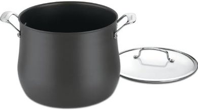 Cuisinart 12-Quart Hard-Anodized Stainless Steel Stockpot with Lid
