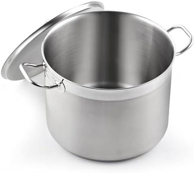 Cooks Standard 8-Quart Professional Stainless Steel Stockpot with Lid
