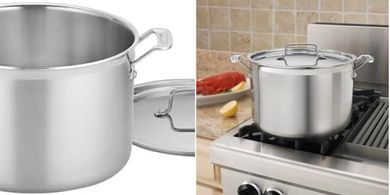 Cuisinart MultiClad Pro 12-Quart Skillet and Stockpot
