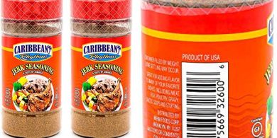 Caribbean Mild Jerk Seasoning (2 x 5 oz)
