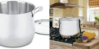 Cuisinart 12-Quart Stainless Steel Stockpot with Lid
