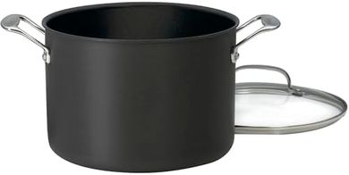 Cuisinart 8-Quart Nonstick Hard-Anodized Stockpot with Lid
