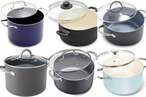 10 Best Ceramic Stockpots for Your Kitchen