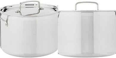 Cuisinart MultiClad Pro 8-Quart Skillet and Stockpot Set
